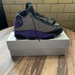 Jordan 13 Court Purple 10.5