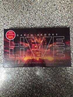 Garth Brooks Live Exclusive 5 disc set