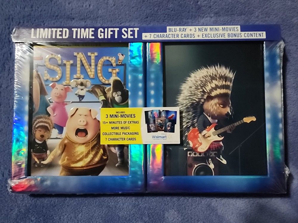 Sing Limited Time Gift Set