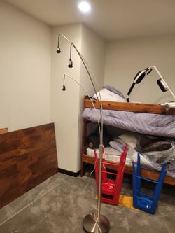 Modern Arc Floor Lamp 3 Heads