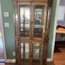Curio Cabinet