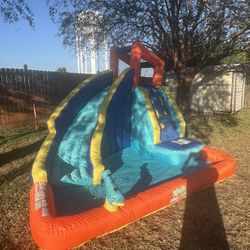 Splash And Slide  / Brincolín De Agua 