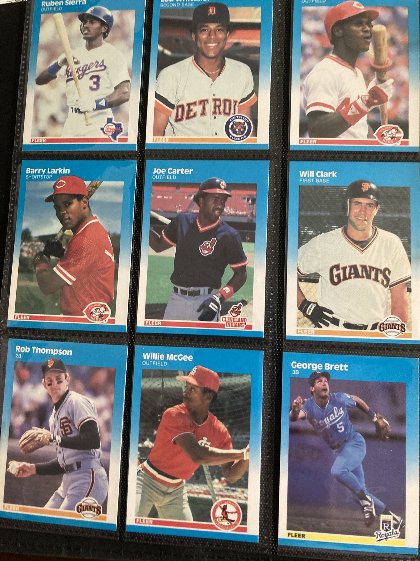 Raw Baseball Cards