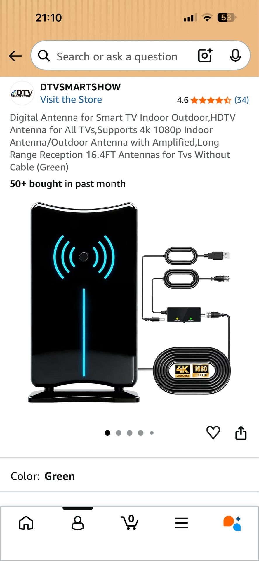 New Digital antenna
