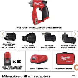 Milwaukee Impat And Drill All In 1