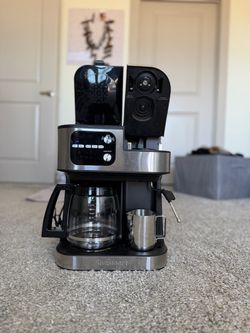 Barista coffee maker