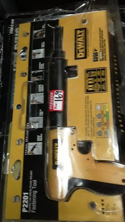 P2201 powerful low velocity powder actuated festering tool