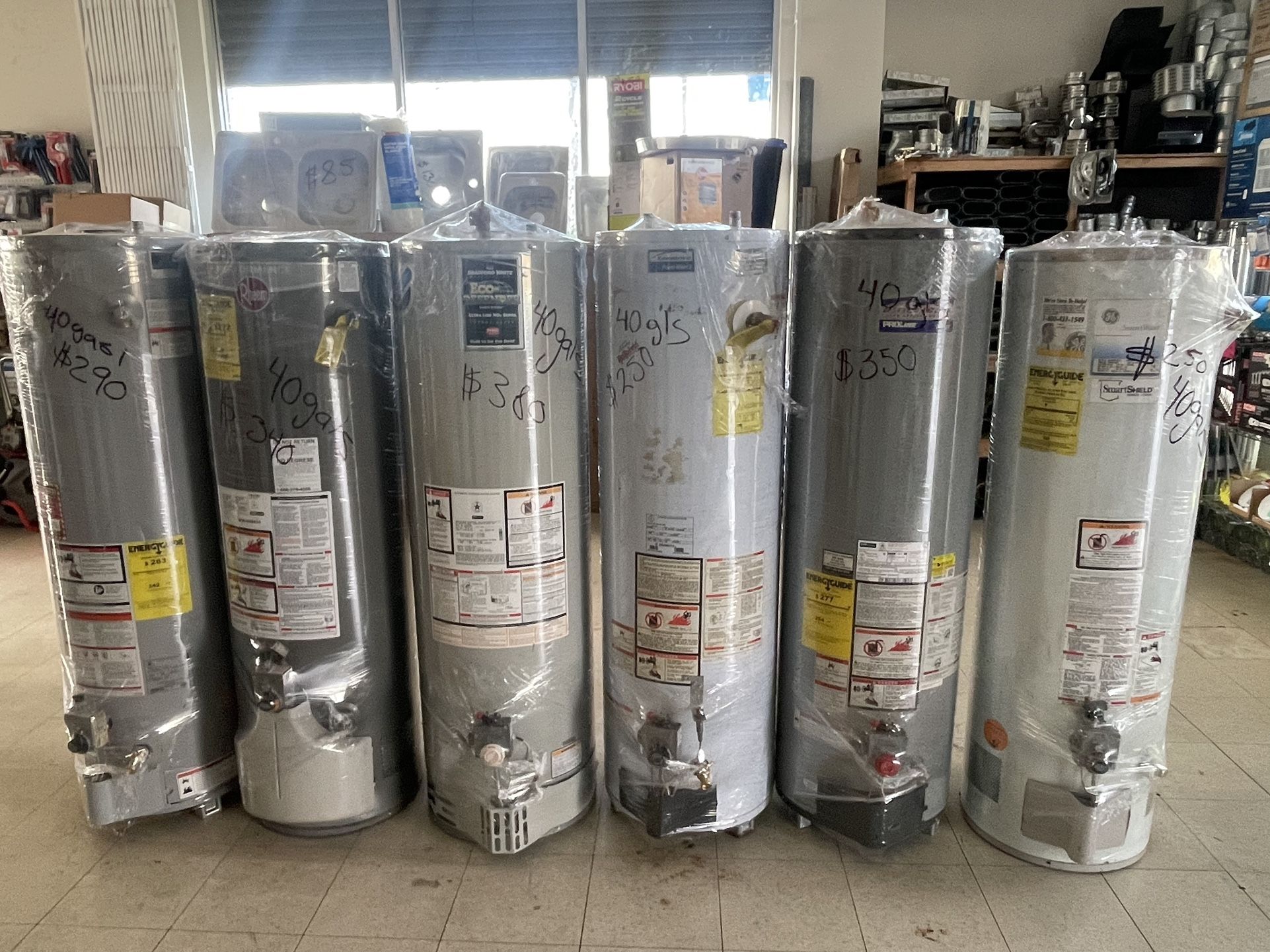 Water Heaters Home & Garden
