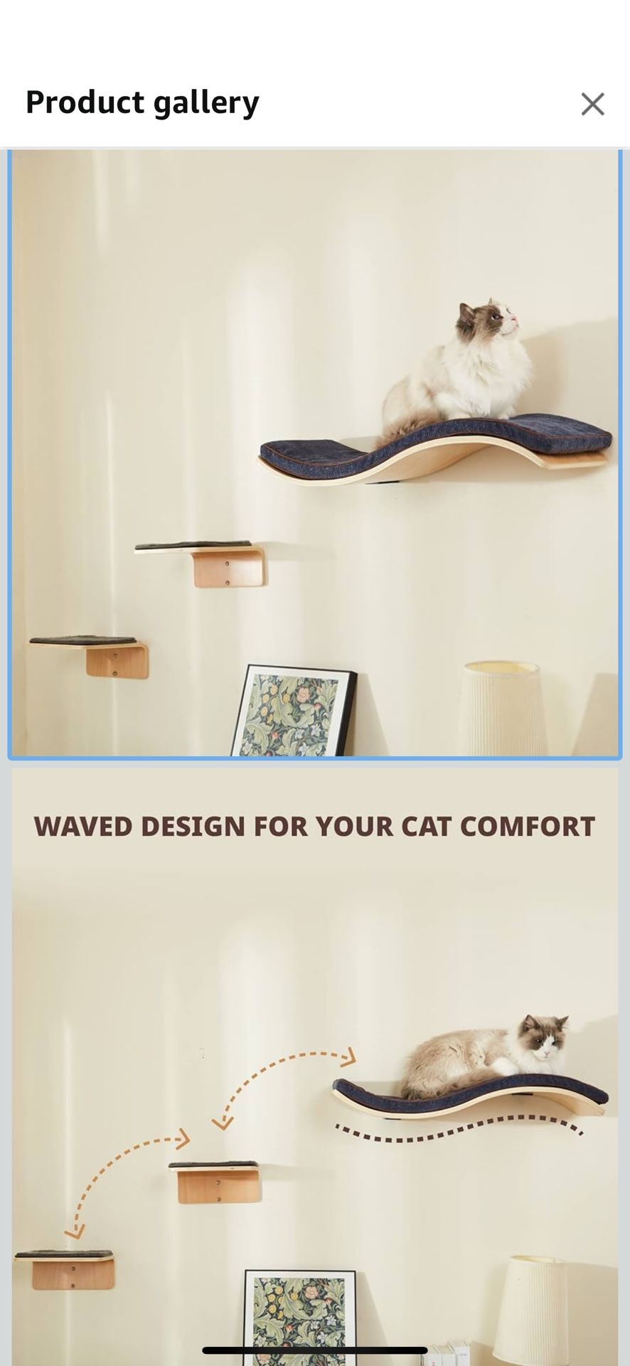 Cat Shelving by liorce Brand New