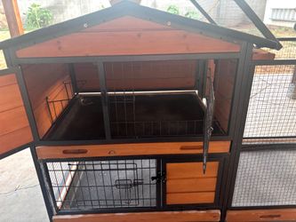 Guinea pig cage