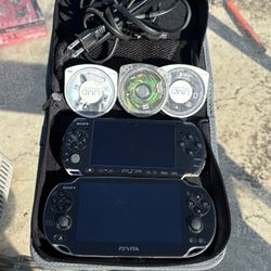 PSP Ps Vita Ps1 