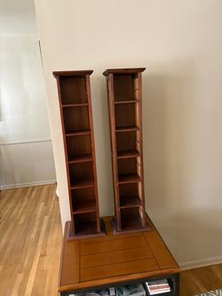 Curio Shelves