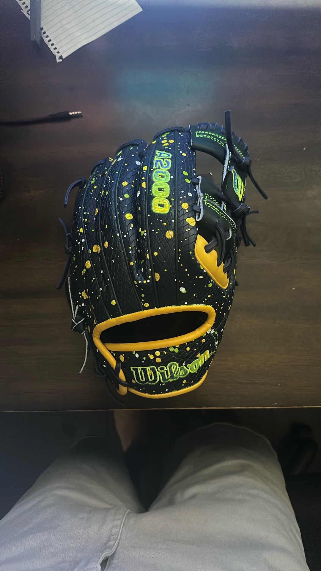 Wilson Curious SAVANNAH GEORGE GLOVE (A2000) 