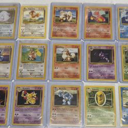 Pokémon BASE SET Non Holo