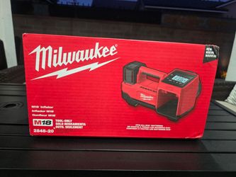 Milwaukee inflator