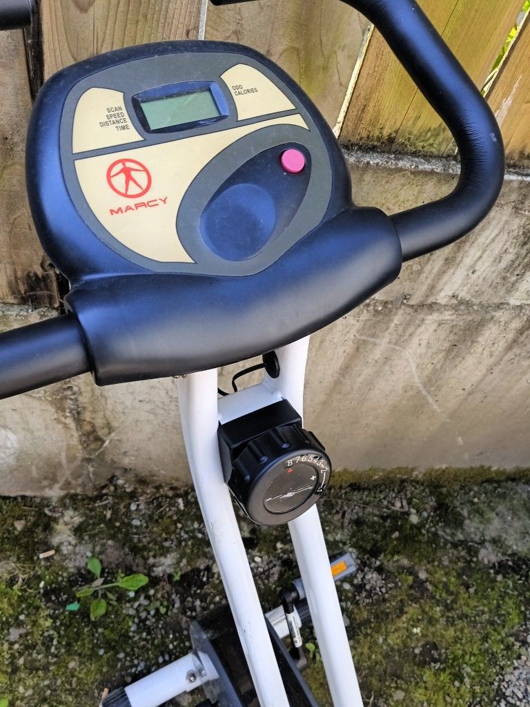 Foldable Exercise Bike