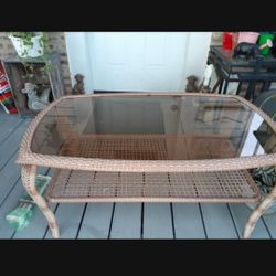 Wicker Table
