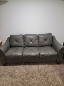 Leather Couches