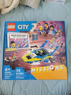 Lego Water Police Detective Missions
