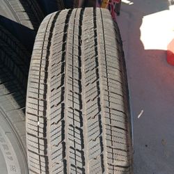 4 New Michelin Tires For Sale.