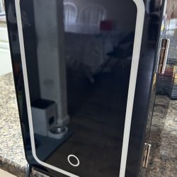 LED Light Up Mini Fridge