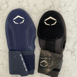 Evoshield baseball sliding mitts