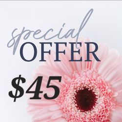 🌸 $45 EACH 🌸