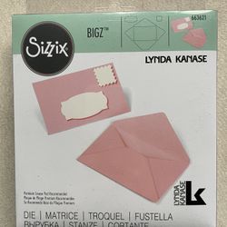 Sizzix BigZ Die Mini Envelope 663621 New