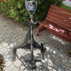 360 golf trolley push/pull cart