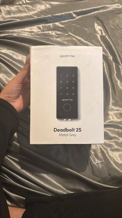 Deadbolt 2S Metal Grey NEW