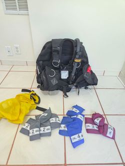 Scuba BCD Zeagle Ranger LTD Titanium. Medium Size. Like new