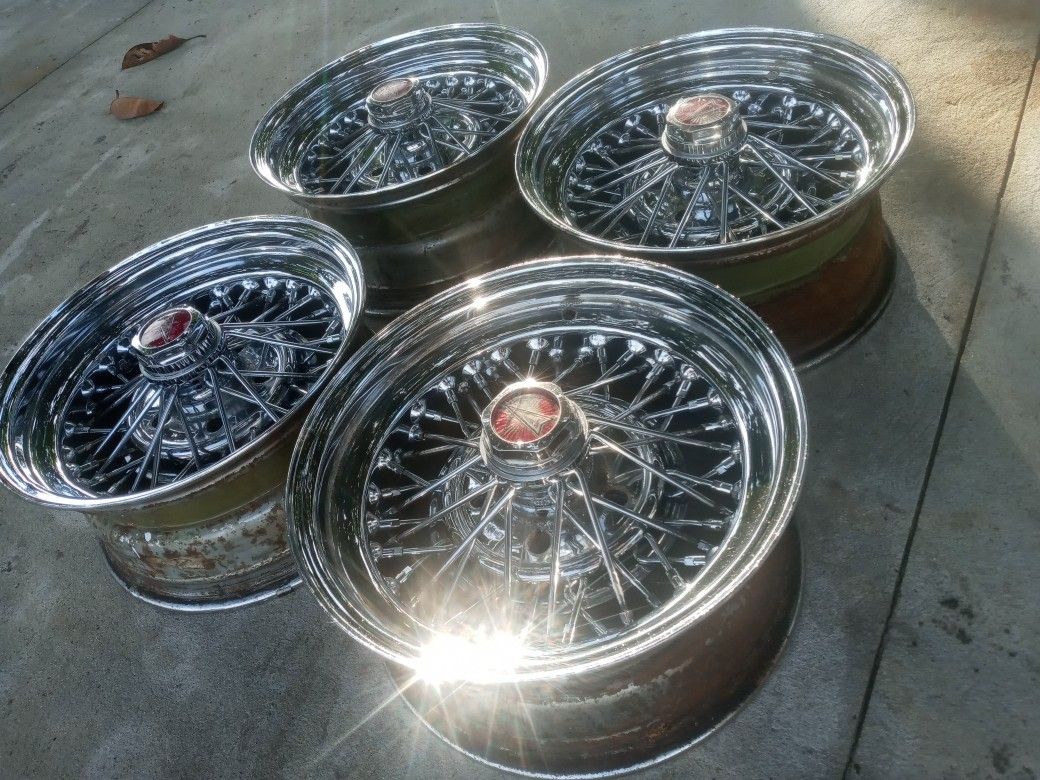 Spoke Wire Wheels