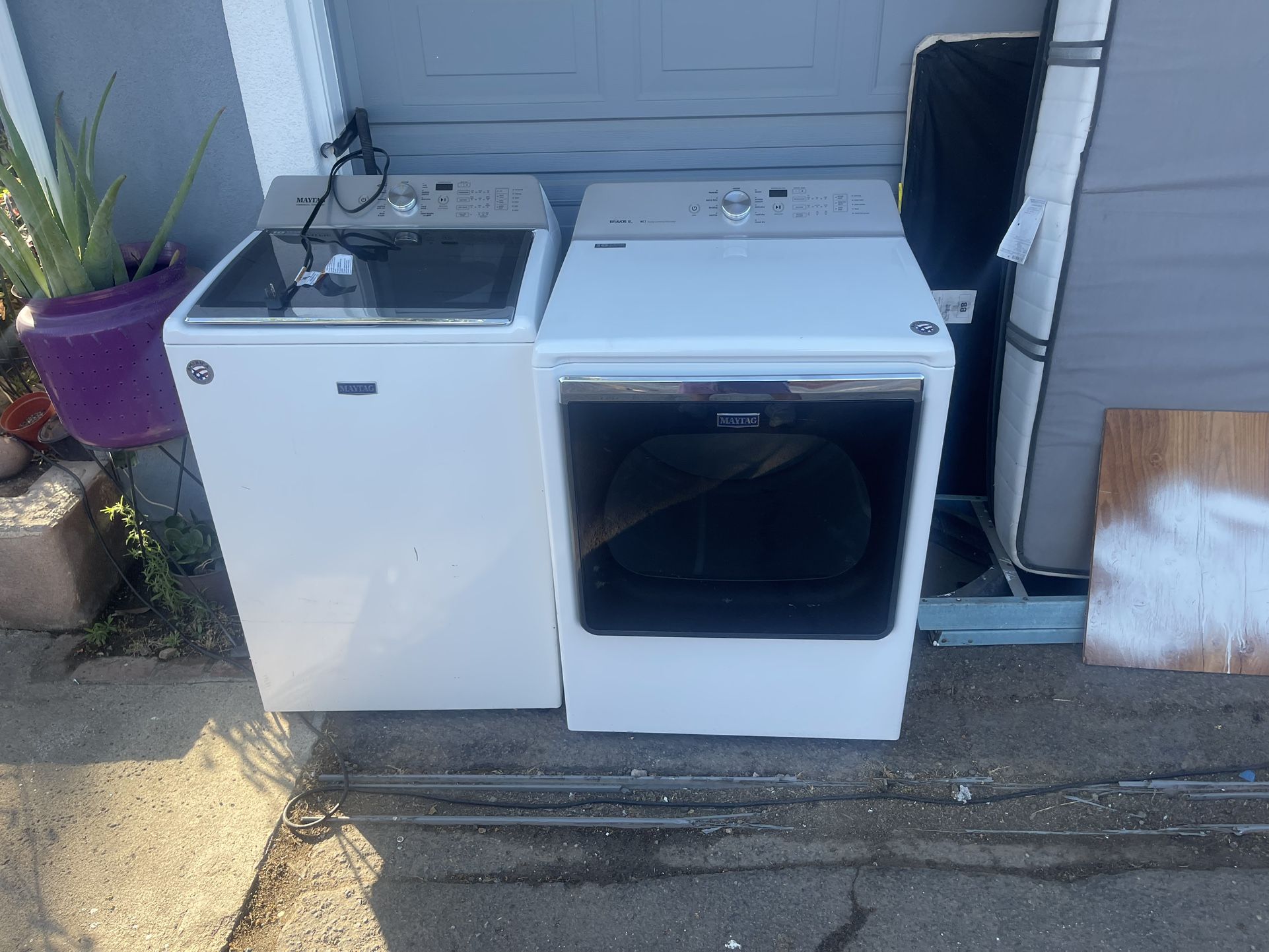 Maytag Washer And Gas Dryer