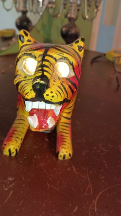 Tiger Figure 