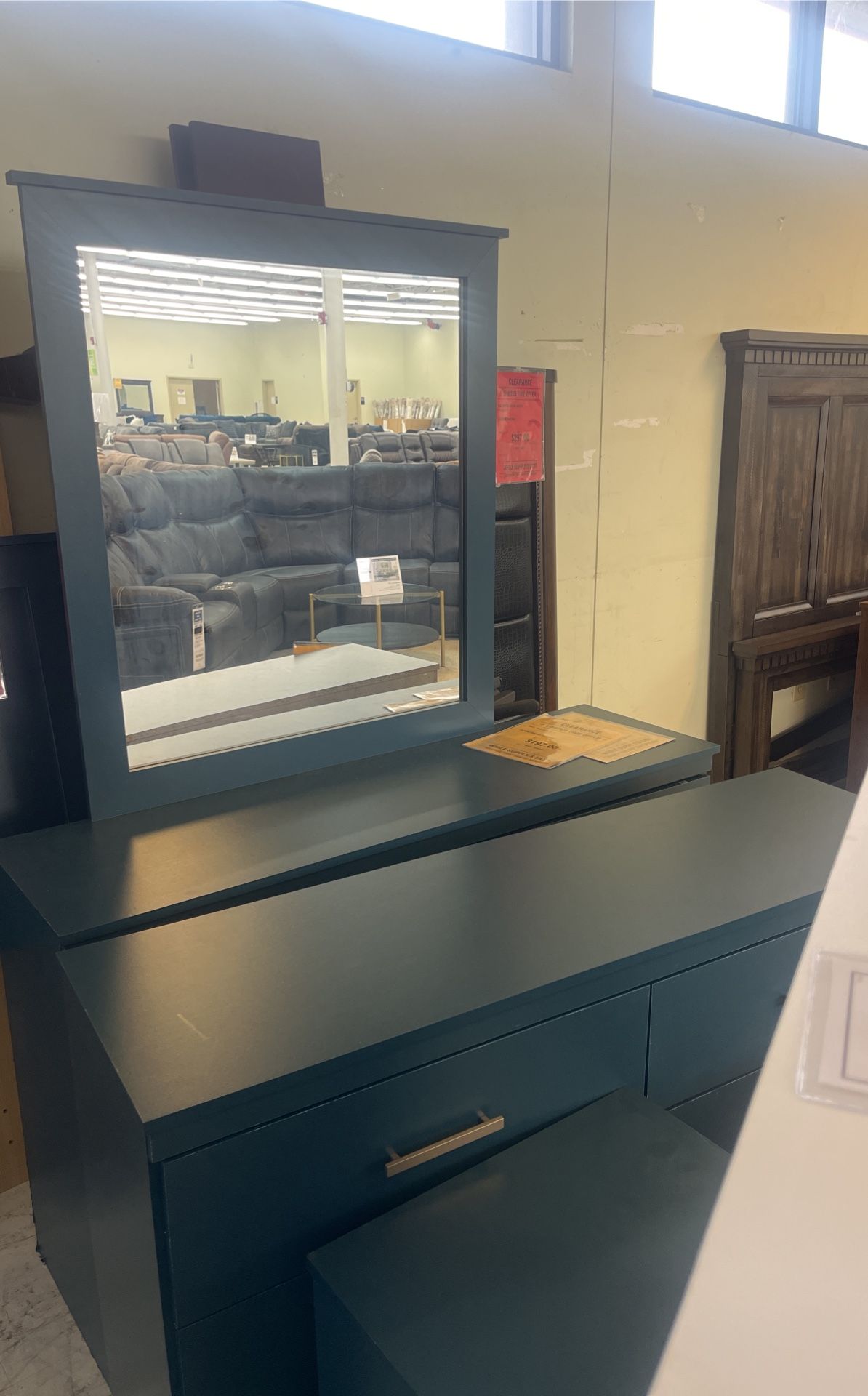 Clarence dresser mirror