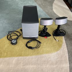 Bose Companion 5  Speakers 