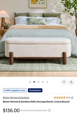 GARDENS ADLIN STORAGE BENCH