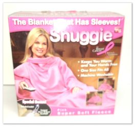SNUGGIE - pink blanket