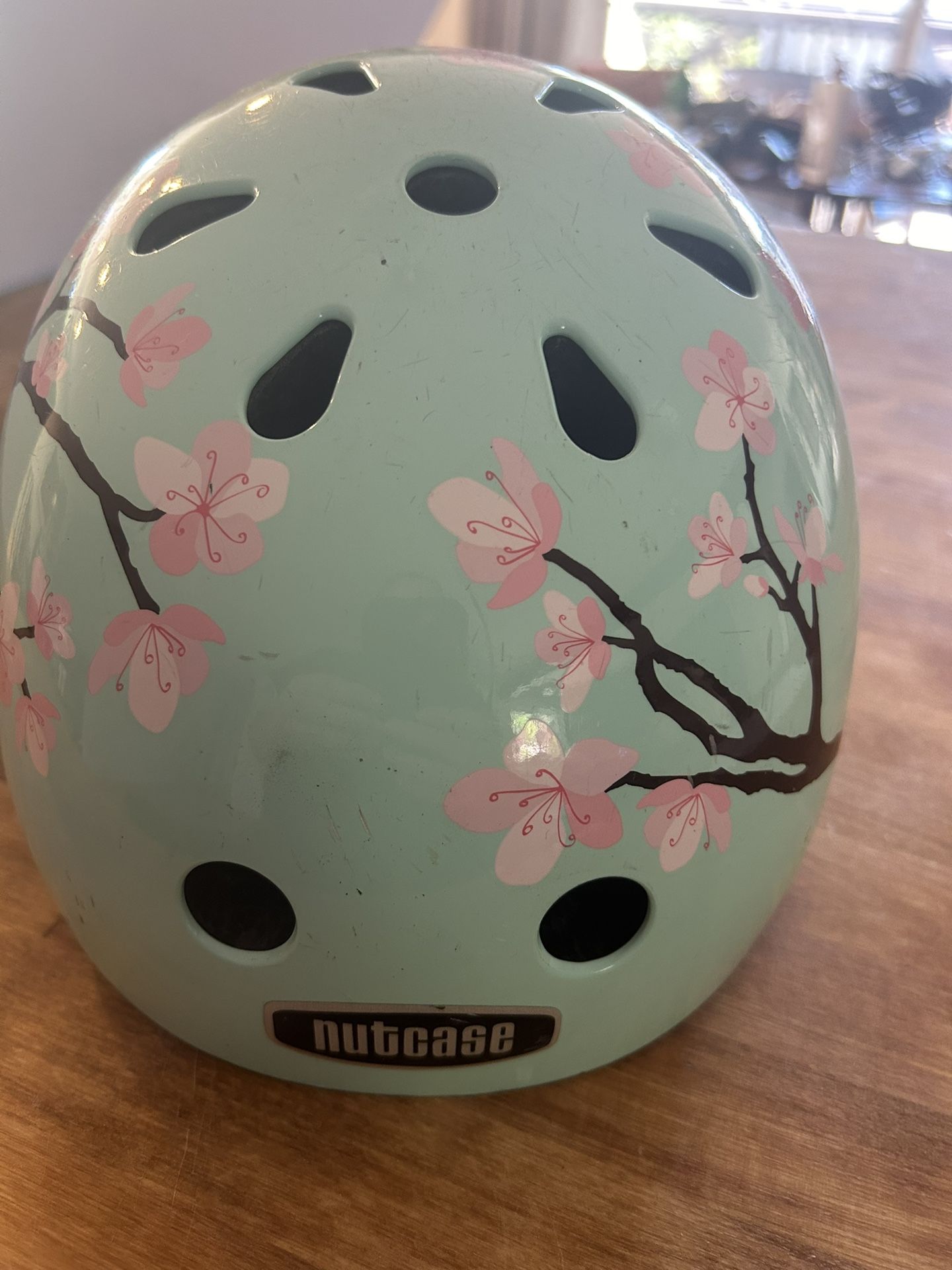Cherry Blossom Nutcase Bike Helmet