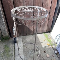 Metal Plant Stand 