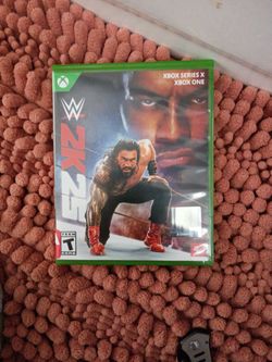 Xbox One Wwe 2k25