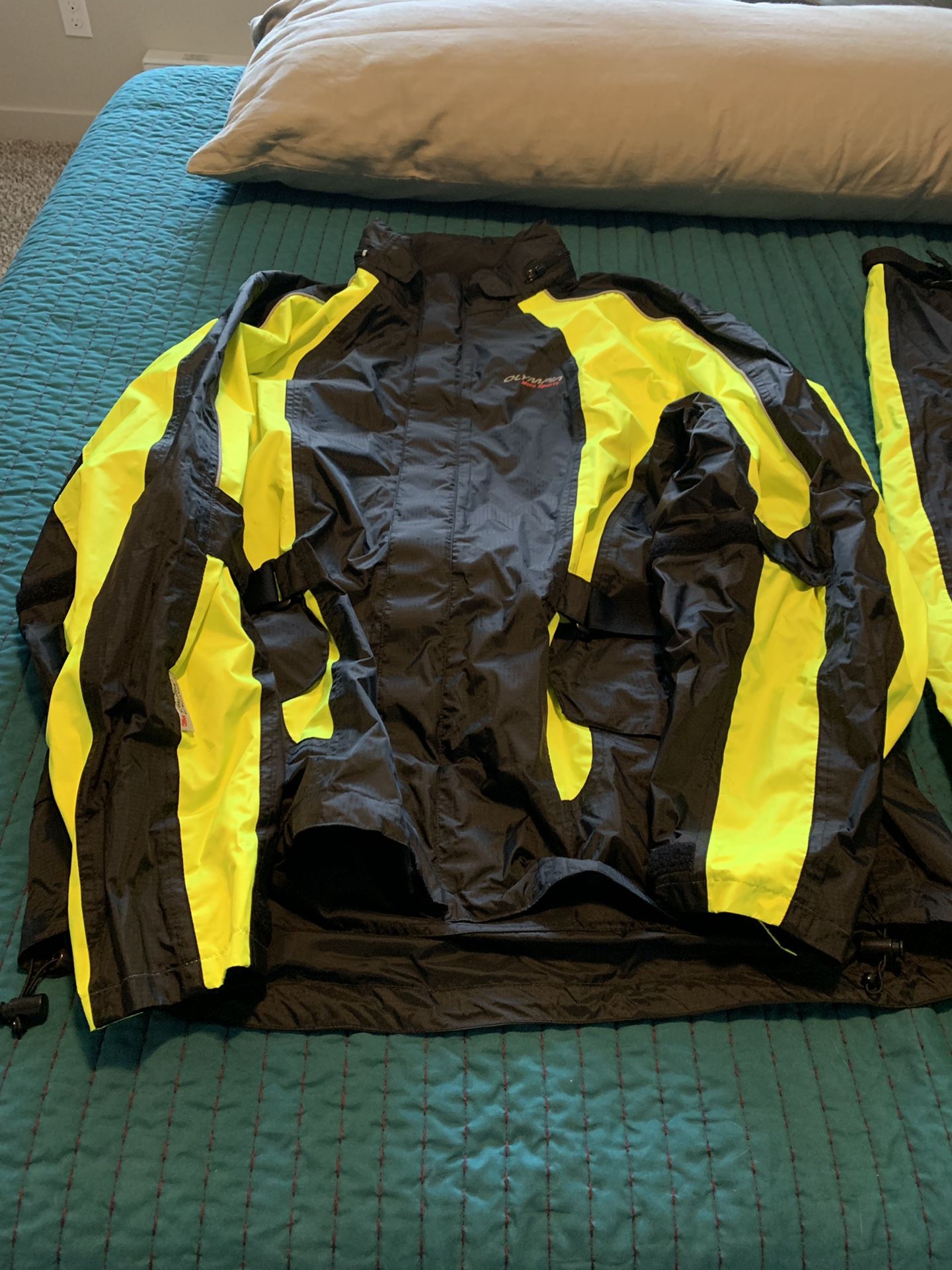 Olympia Motorsports Motorcycle Rain Gear