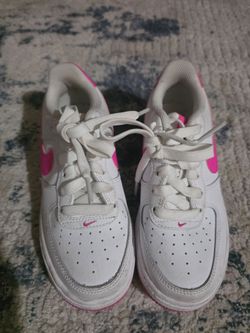 Pink Nikes