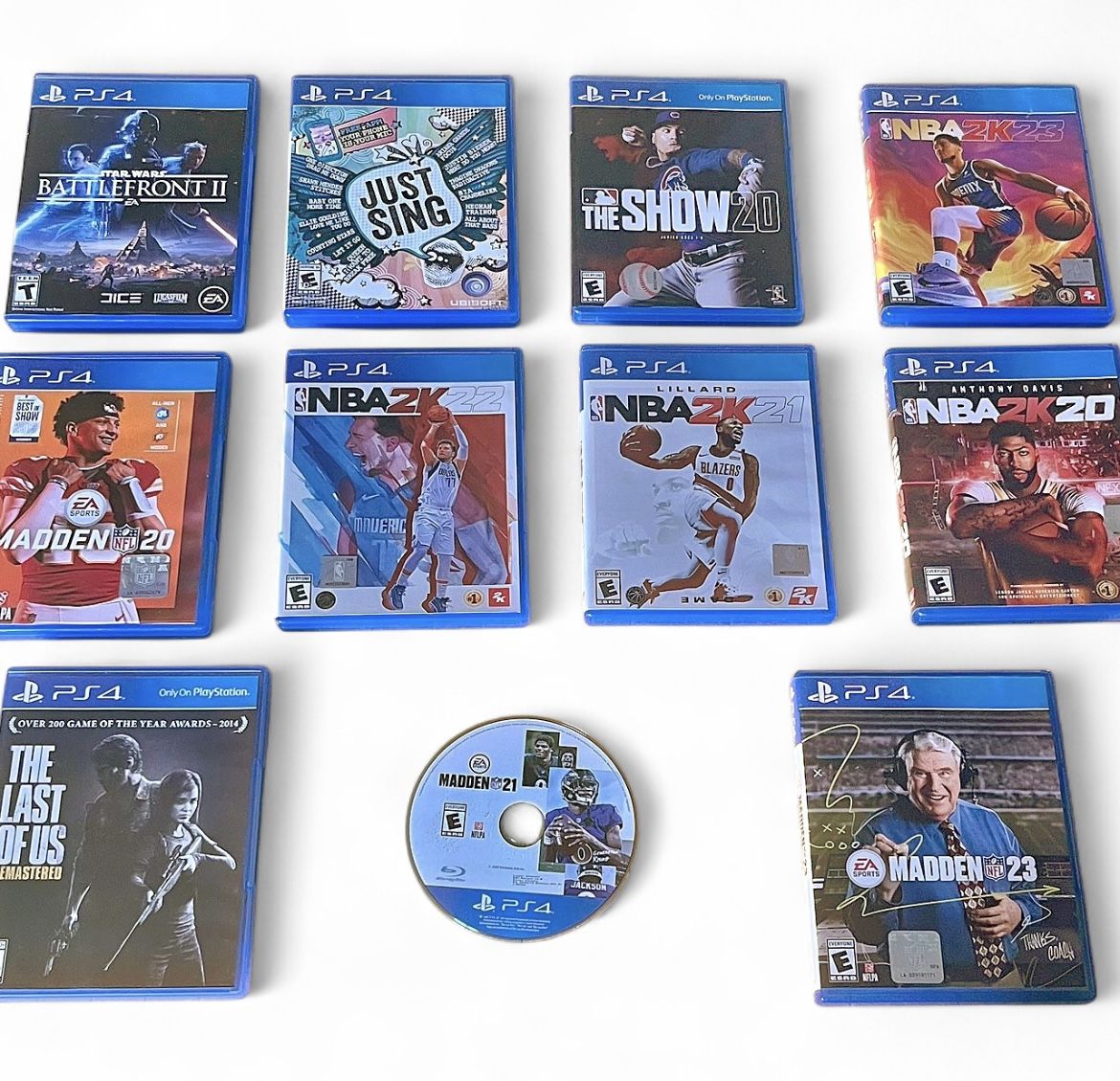 PS4 Games