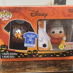 Trick or treat Disney collab with t shirt size L