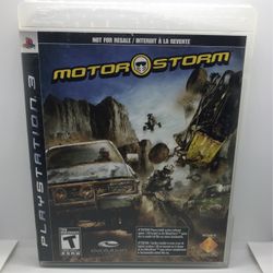 Motorstorm Sony PlayStation 3