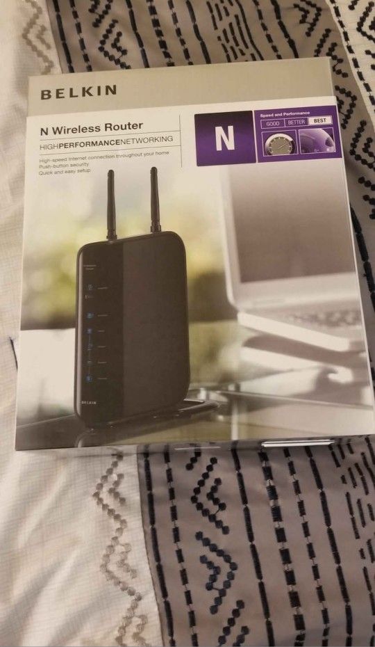 Belkin N Router
