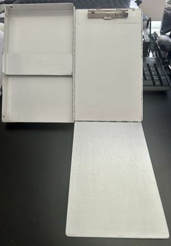 Aluminum Storage Invoice Holder 6”x 10”