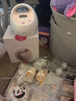 Spectra S2 Plus Electric Breast Pump