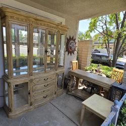 China, Dinning Table, Entrance Table, End Table.